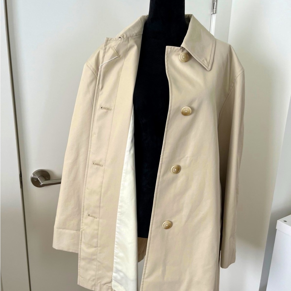Uniqlo Mac style trench coat